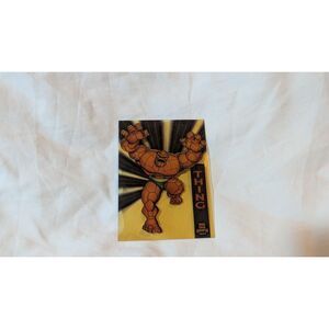 1994 Fleer Marvel Universe Series 5 Suspended Animation 7 of 10 Thing